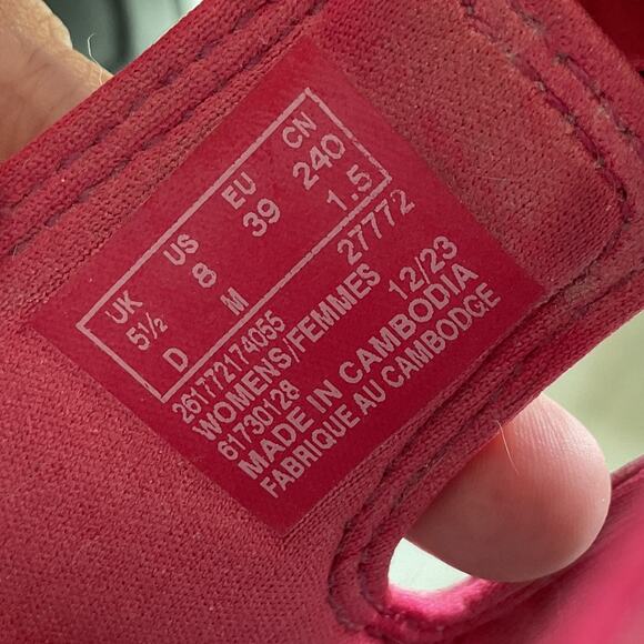 Clarks Cloudsteppers Breeze Piper Womens Strappy Sandals Pink US size 8 27772 - Picture 9 of 10